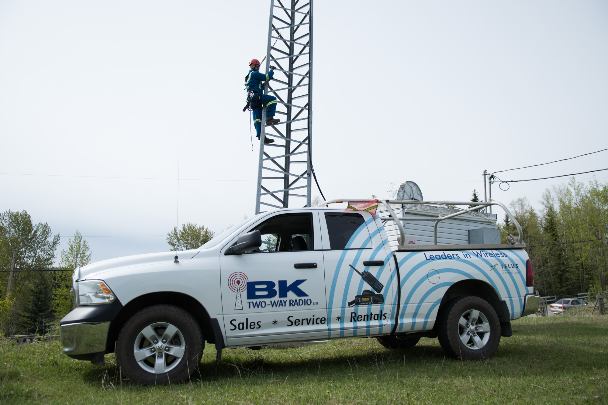 Two-Way Radio Service Centre