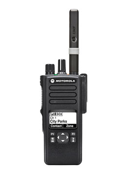 Motorola XPR-7550 Two-Way Radio